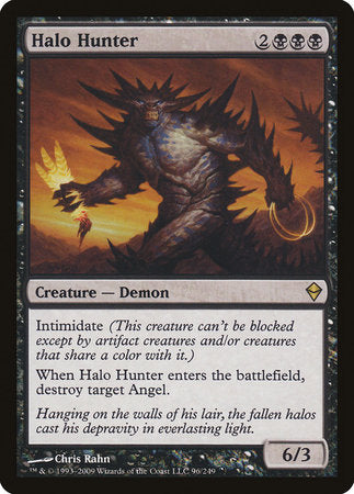 Halo Hunter [Zendikar] | The Time Vault CA