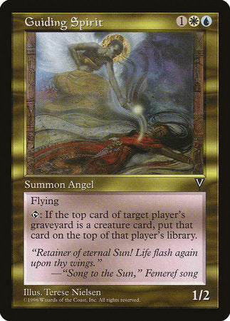 Guiding Spirit [Visions] | The Time Vault CA