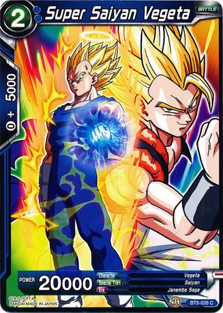 Super Saiyan Vegeta (BT5-035) [Miraculous Revival] | The Time Vault CA