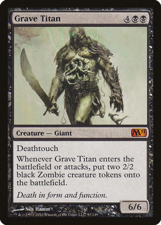 Grave Titan [Magic 2011] | The Time Vault CA