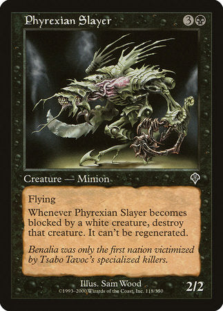 Phyrexian Slayer [Invasion] | The Time Vault CA