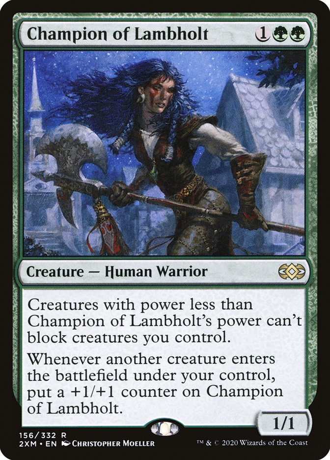 Champion of Lambholt [Double Masters] | The Time Vault CA