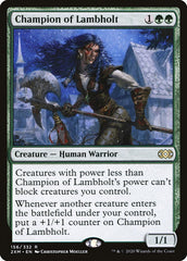 Champion of Lambholt [Double Masters] | The Time Vault CA