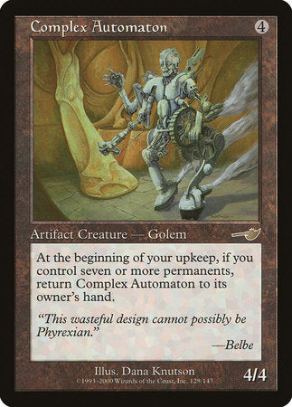 Complex Automaton [Nemesis] | The Time Vault CA