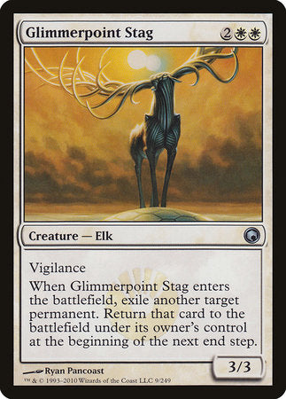 Glimmerpoint Stag [Scars of Mirrodin] | The Time Vault CA
