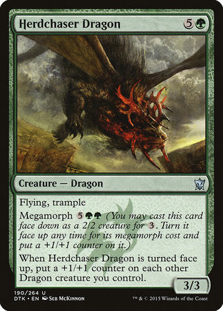 Herdchaser Dragon [Dragons of Tarkir] | The Time Vault CA