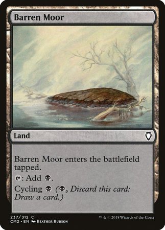Barren Moor [Commander Anthology Volume II] | The Time Vault CA