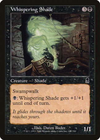 Whispering Shade [Odyssey] | The Time Vault CA