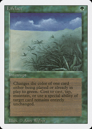 Lifelace [Revised Edition] | The Time Vault CA