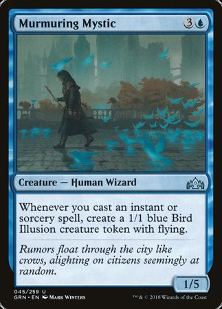 Murmuring Mystic [Guilds of Ravnica] | The Time Vault CA