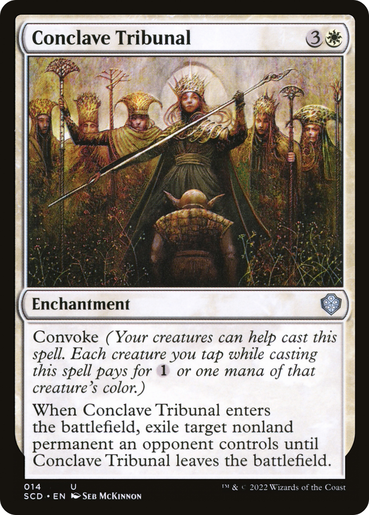 Conclave Tribunal [Starter Commander Decks] | The Time Vault CA