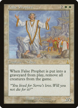 False Prophet [Urza's Destiny] | The Time Vault CA