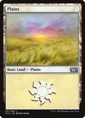 Plains (251) [Magic 2015] | The Time Vault CA