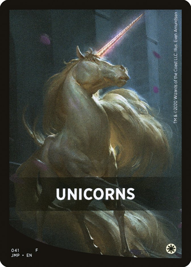 Unicorns [Jumpstart Front Cards] | The Time Vault CA