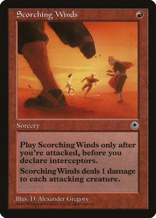 Scorching Winds [Portal] | The Time Vault CA