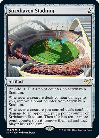 Strixhaven Stadium (Promo Pack) [Strixhaven: School of Mages Promos] | The Time Vault CA