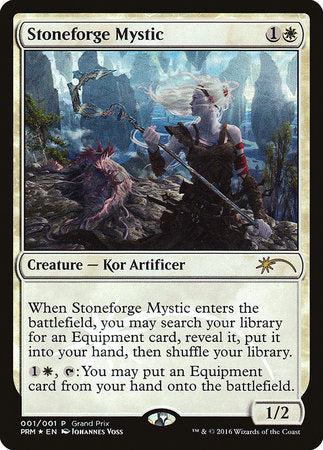 Stoneforge Mystic [Grand Prix Promos] | The Time Vault CA
