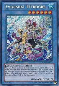 Evigishki Tetrogre [HA06-EN018] Secret Rare | The Time Vault CA