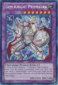 Gem-Knight Prismaura [HA06-EN020] Secret Rare | The Time Vault CA