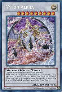 Vylon Alpha [HA06-EN022] Secret Rare | The Time Vault CA