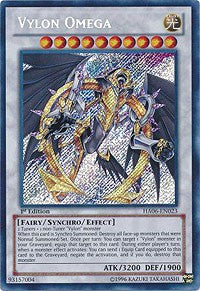 Vylon Omega [HA06-EN023] Secret Rare | The Time Vault CA