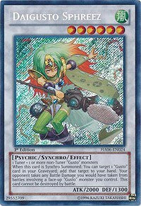 Daigusto Sphreez [HA06-EN024] Secret Rare | The Time Vault CA