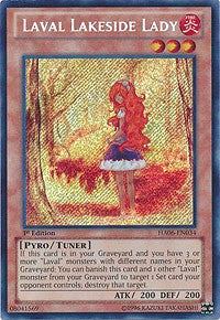 Laval Lakeside Lady [HA06-EN034] Secret Rare | The Time Vault CA