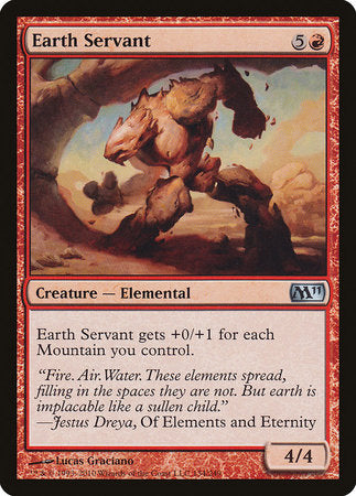 Earth Servant [Magic 2011] | The Time Vault CA