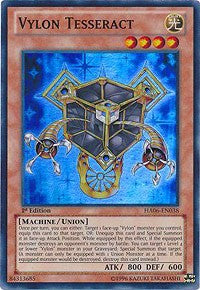 Vylon Tesseract [HA06-EN038] Super Rare | The Time Vault CA