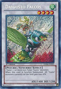 Daigusto Falcos [HA06-EN049] Secret Rare | The Time Vault CA