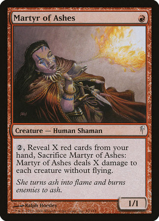 Martyr of Ashes [Coldsnap] | The Time Vault CA