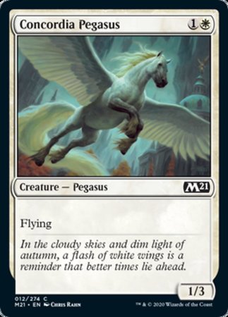 Concordia Pegasus [Core Set 2021] | The Time Vault CA