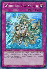 Whirlwind of Gusto [HA06-EN060] Super Rare | The Time Vault CA