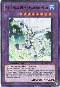 Elemental HERO Absolute Zero [GENF-ENSE1] Super Rare | The Time Vault CA