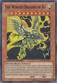 The Winged Dragon of Ra [ORCS-ENSE2] Super Rare | The Time Vault CA