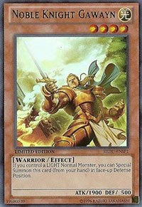 Noble Knight Gawayn [REDU-EN000] Super Rare | The Time Vault CA
