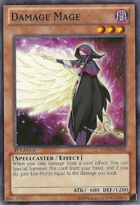 Damage Mage [REDU-EN002] Common | The Time Vault CA