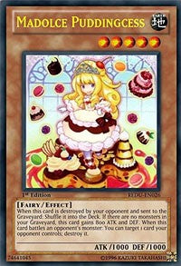 Madolche Puddingcess [REDU-EN026] Ultra Rare | The Time Vault CA