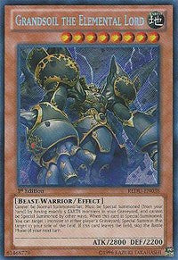 Grandsoil the Elemental Lord [REDU-EN038] Secret Rare | The Time Vault CA