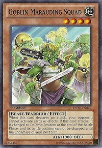 Goblin Marauding Squad [REDU-EN040] Common | The Time Vault CA