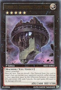 Number 33: Chronomaly Machu Mech [REDU-EN043] Ultra Rare | The Time Vault CA