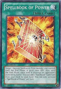 Spellbook of Power [REDU-EN058] Common | The Time Vault CA