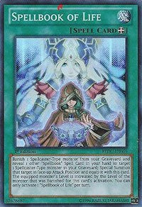Spellbook of Life [REDU-EN059] Super Rare | The Time Vault CA