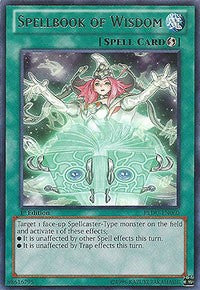 Spellbook of Wisdom [REDU-EN060] Rare | The Time Vault CA