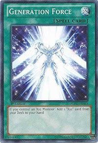 Generation Force [REDU-EN063] Common | The Time Vault CA