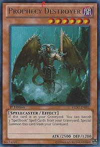 Prophecy Destroyer [REDU-EN081] Ultra Rare | The Time Vault CA