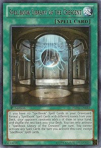 Spellbook Library of the Crescent [REDU-EN087] Rare | The Time Vault CA