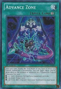 Advance Zone [REDU-EN088] Secret Rare | The Time Vault CA