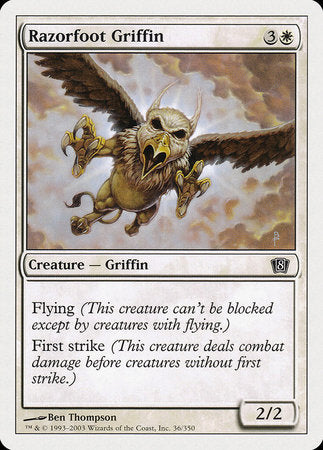 Razorfoot Griffin [Eighth Edition] | The Time Vault CA