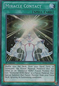 Miracle Contact [REDU-EN093] Secret Rare | The Time Vault CA